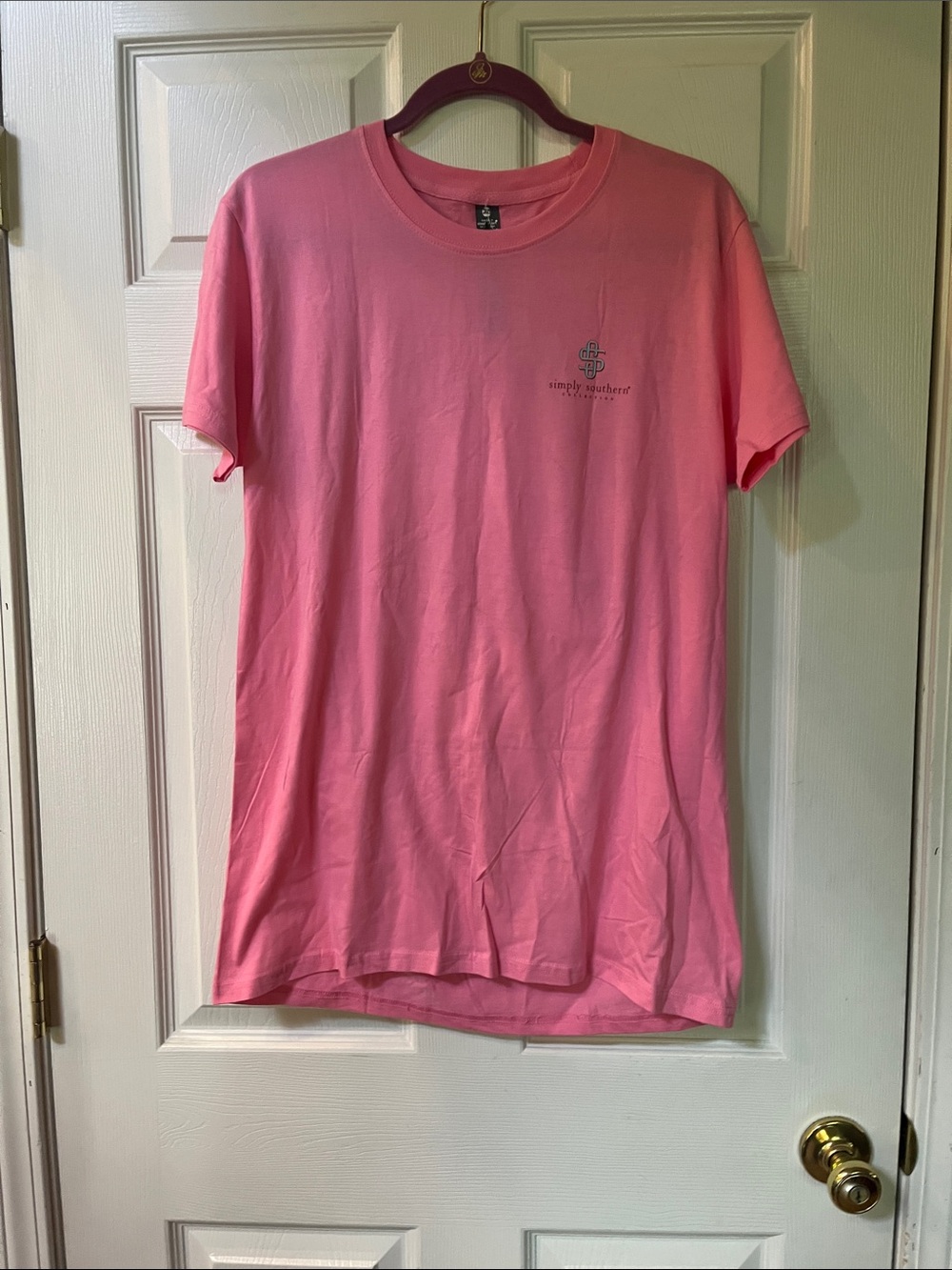 Simply Southern Pink Short Sleeve Tee